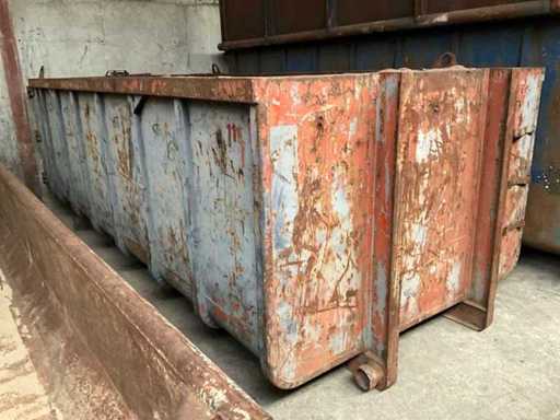 Système de câbles Conteneur de déchets