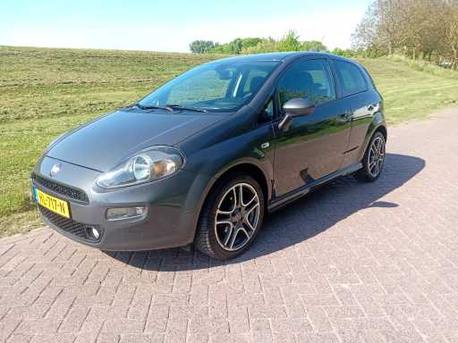 XXXXXFiat Punto Evo 1.3 M Jet Lounge, HL-717-NXXXXX