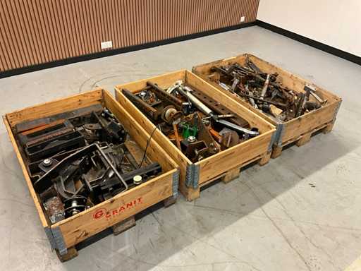 Lot de piese pentru mini tractor