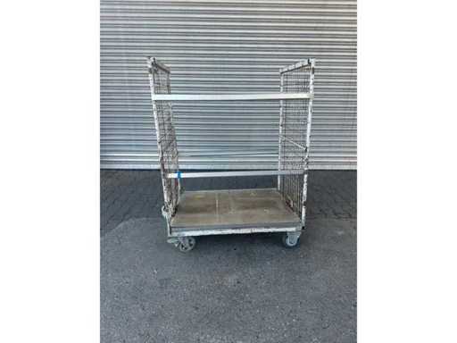 Carrello a reticolo con 3 mensole (3x)