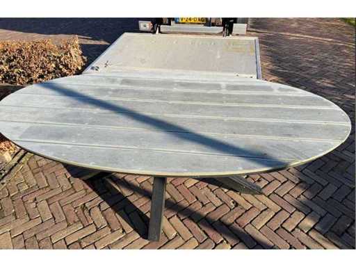 Chypre - Table de jardin (220 cm)