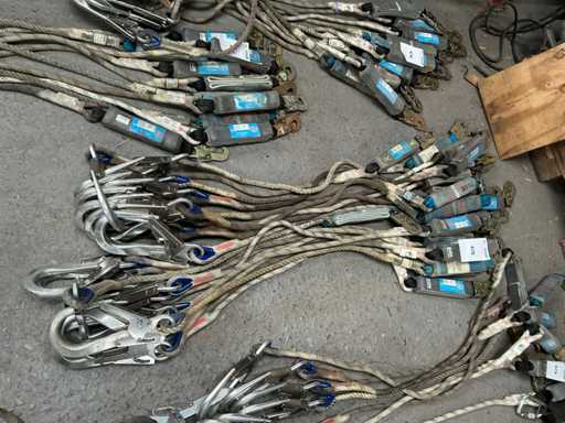 Tractel Y - protezione contro le cadute della linea di sicurezza (10x)