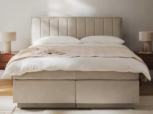 Livia Box Spring Bed with Storage - Westwing Collection