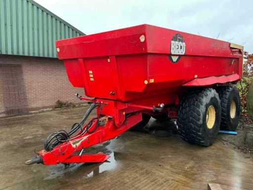 2003 beco Maxxim 200 Tipper