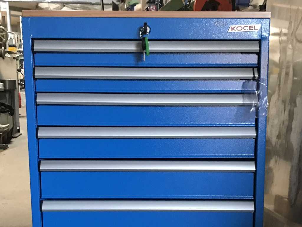 Kocel - BL 6 D - armoire à tiroirs à outils