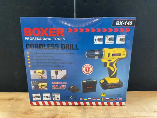 Wkr?tarka akumulatorowa 2025 Boxer BX-140