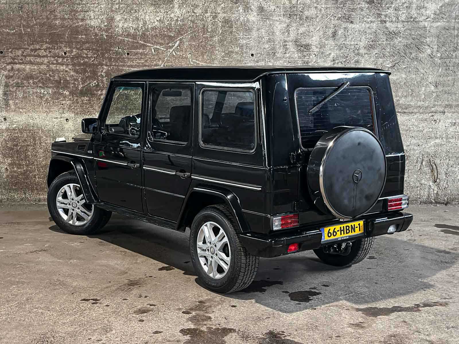 Mercedes-Benz G230 GE 125PK 1983 G-klasse, 66-HBN-1 OLDTIMER