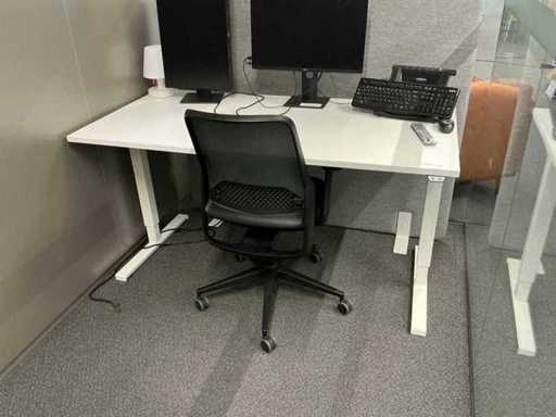 Elektrisch verstelbaar Bureau