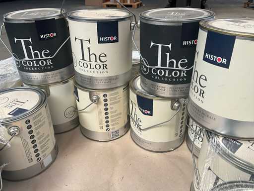 Batch of various paint