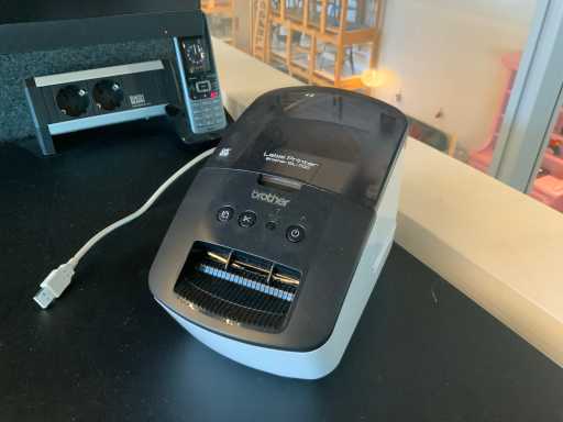 Brother QL-700 Labelprinter