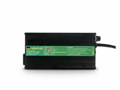 Chargeur de batterie Rebelcell 21v 10a Li-ion LC21V10Retm