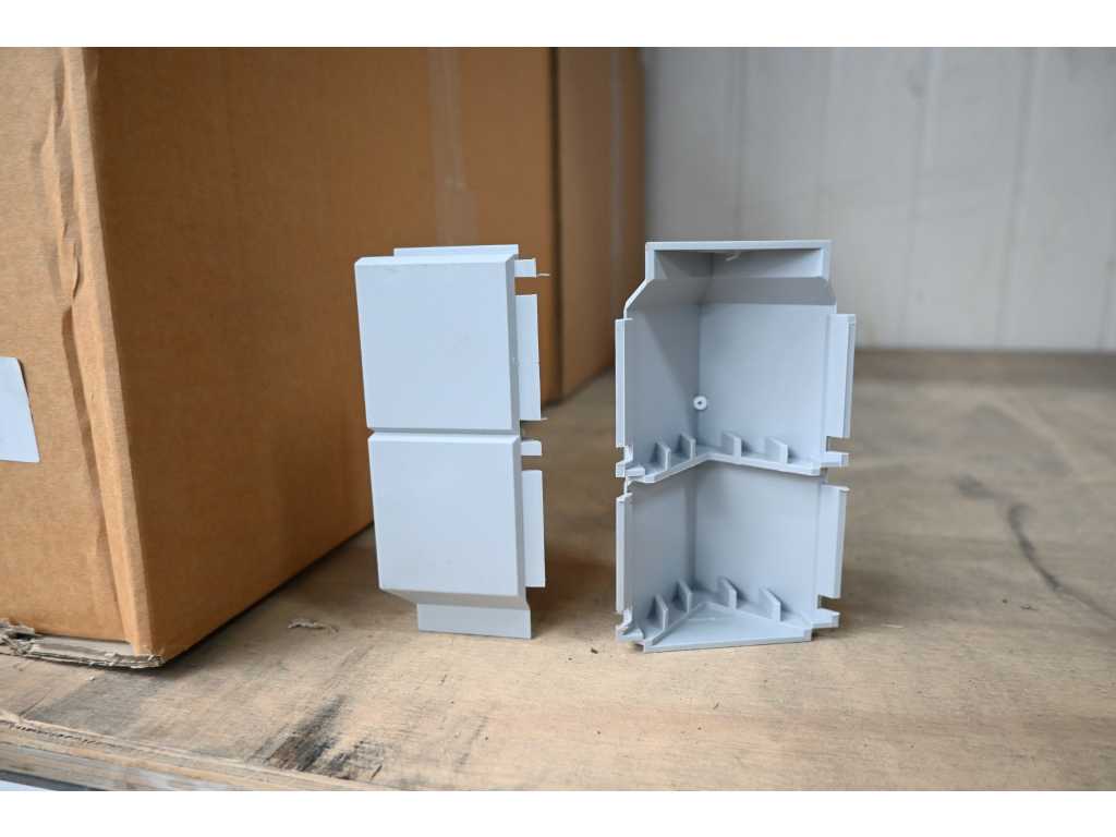 Alligator Plastics - Réfrigérateur-congélateur - Pièces d’angle en plastique