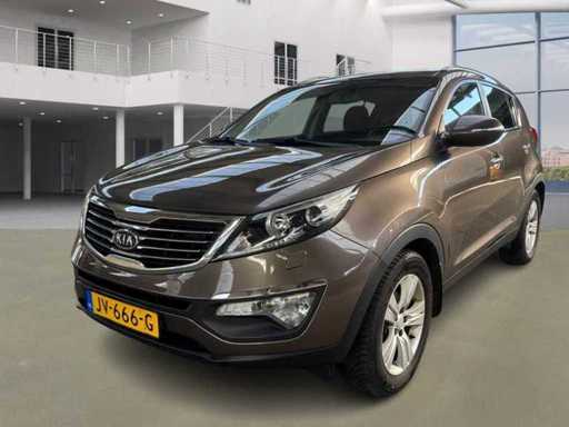Kia Sportage 1.6 GDI ISG X-ecut.+ JV-666-G