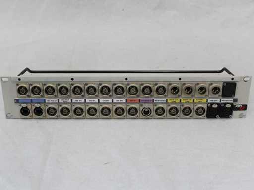 Mixed Patch Panel 32 Ports