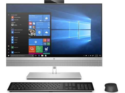 HP EliteOne 800 G6 27", Core(TM) i5 10th Gen, 8 GB RAM, 256 GB SSD All-In-One Desktop (New)
