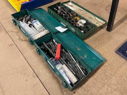 Różne wiertarki (żelazne wiertarki, wiertarki do otworów) (60x)