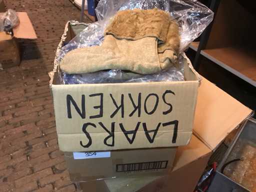 Festa di calzini per stivali