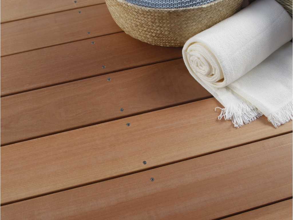 Kapur decking board liscio/grossolano Decking board (126x)