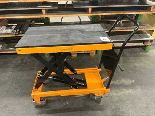2024 Force A170151 Mobiele Plateau lifttafel