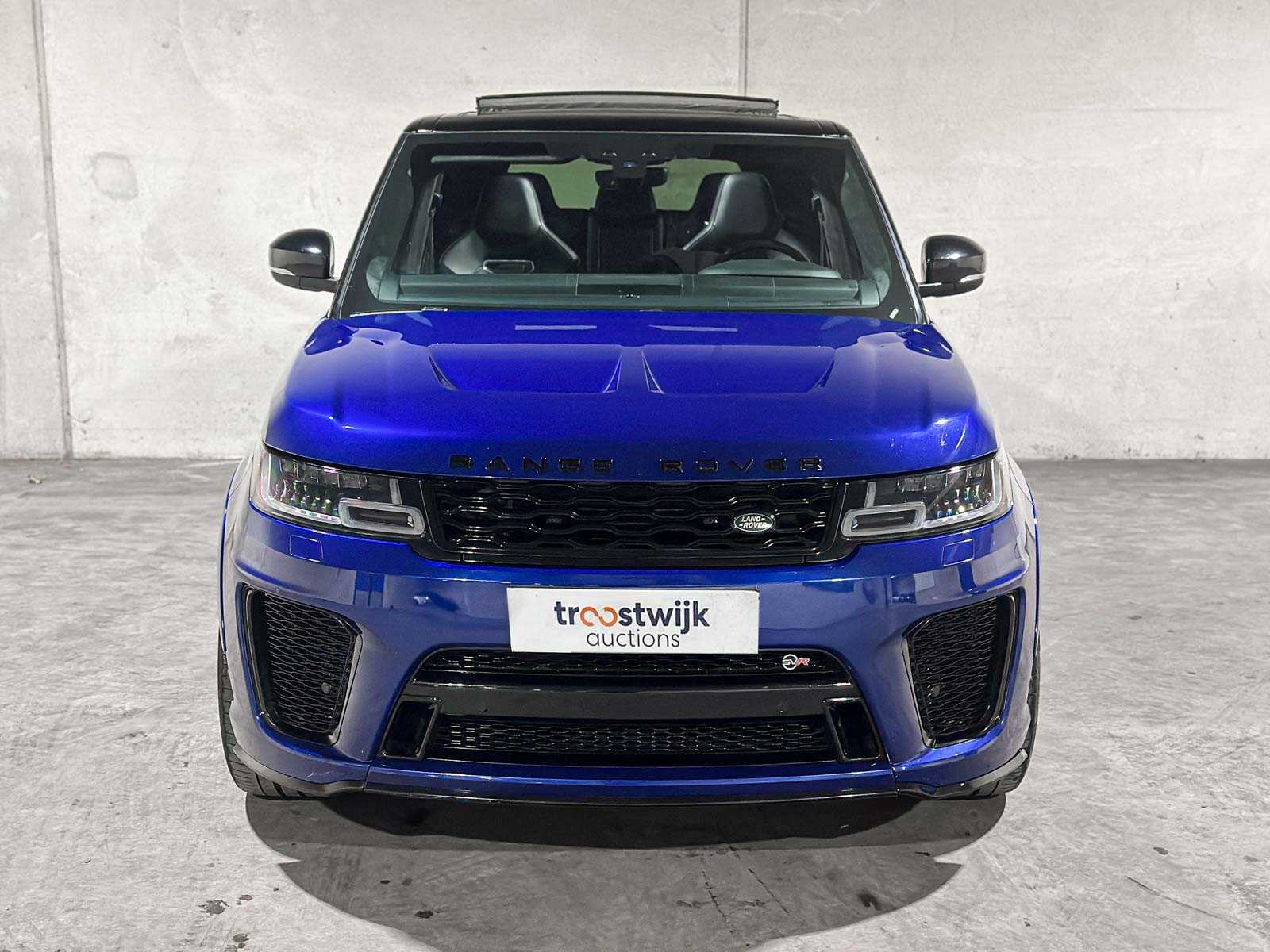 Land Rover Range Rover Sport SVR 5.0 V8 Supercharged FACELIFT 575hp 2018, L-593-LD