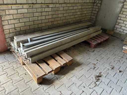 Zaunpfosten (9x)