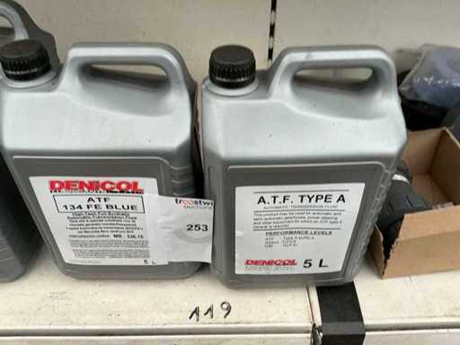 Denicol Fassung 5 Liter A.T.F. Automatikgetriebeöl (2x)