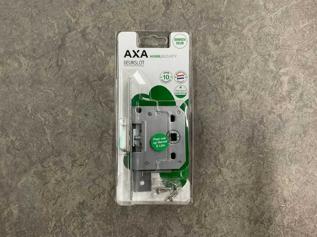 AXA - 7155 - Serrure à boucle de porte intérieure (16x)