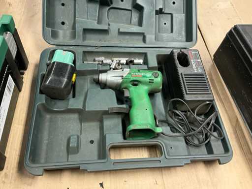 Hitachi Various Battery Screwdriver (2x)