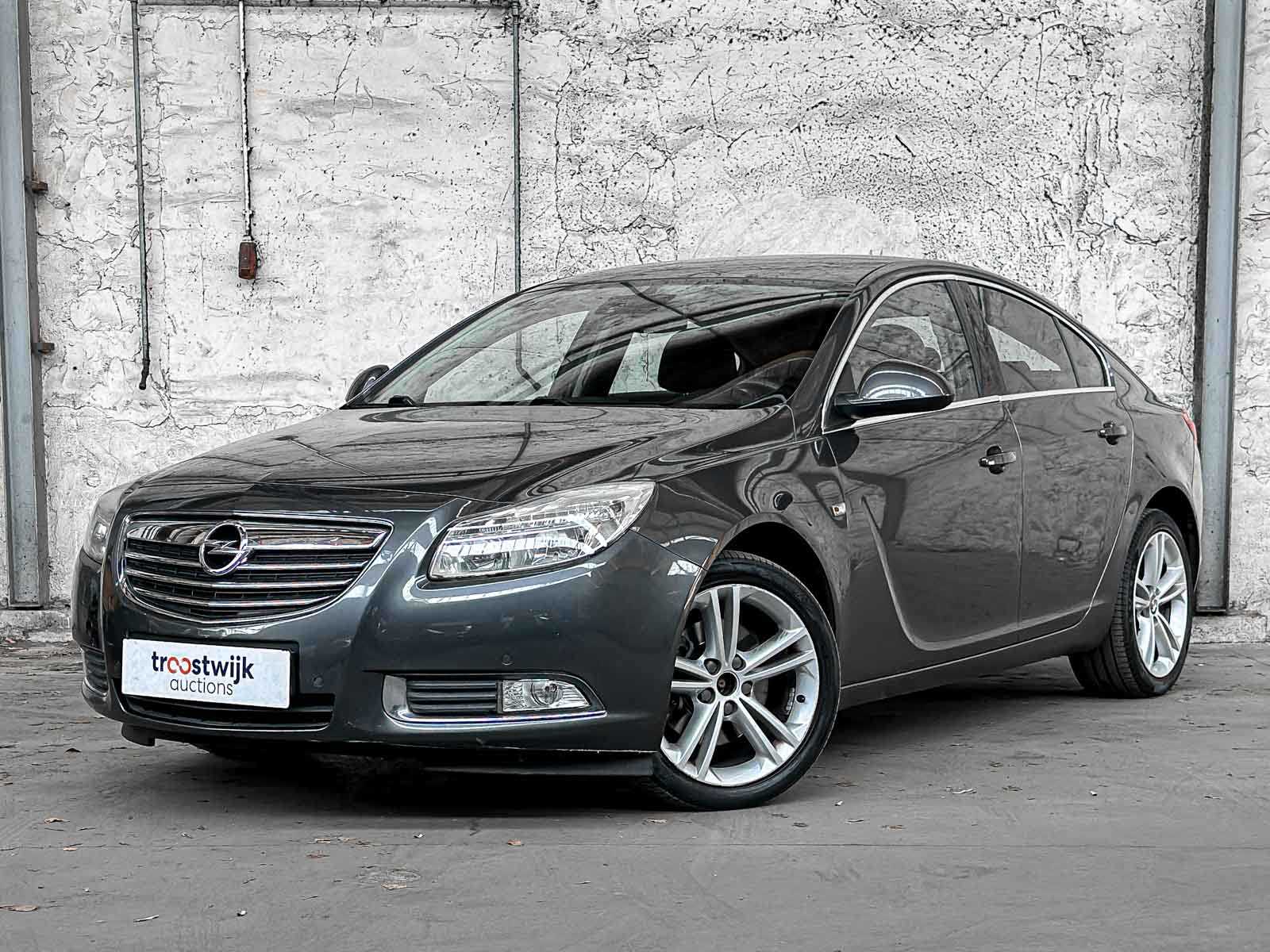 Opel Insignia 1.6 T Edition 179pk 2010 (Origineel-NL), 45-NJT-2