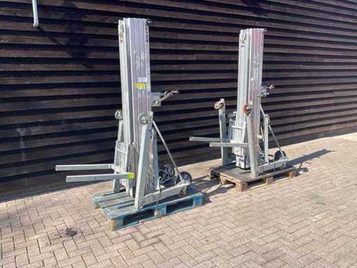 2017 Sumner 2124 Channel Lift (2x)