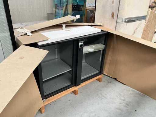 Refroidissement de barre gamco 2015 SANS PORTES