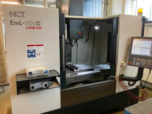 NCT - Eml-800D - Fraiseuse - 2014