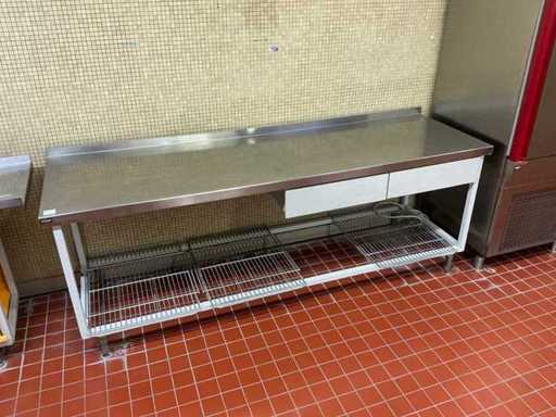 Roestvrijstalen kast