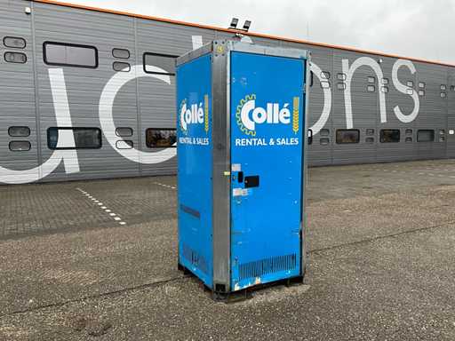 2012 Generac Light Tower Stationaire Lichtmast