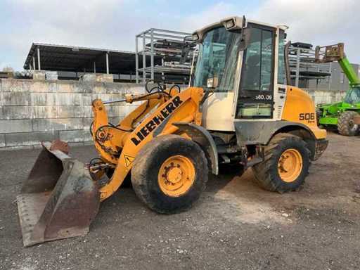 2007 Liebherr L 506 Stereo Shovel