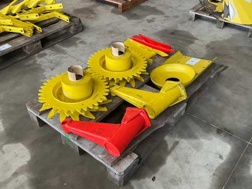 Kemper Diverse maisbek onderdelen