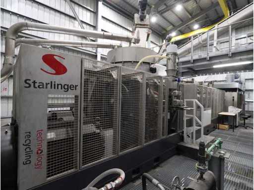 2022 Starlinger & Co GmbH RecoStar dynamischer 215-VAC Extruder