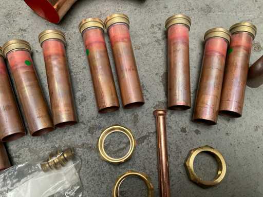 Diverse Vaillant  aansluit materialen