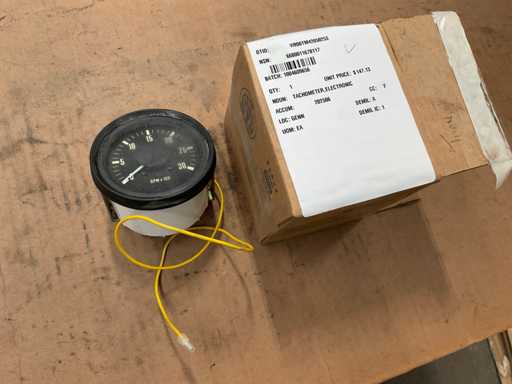 Prestolite Electronic tachometer