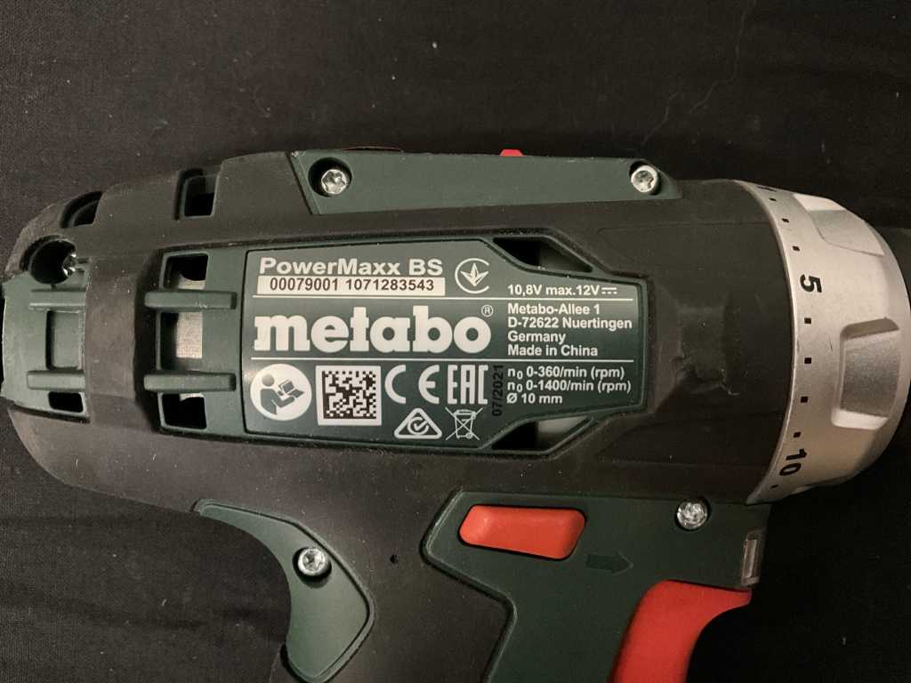 Metabo 10.8 v drill hot sale