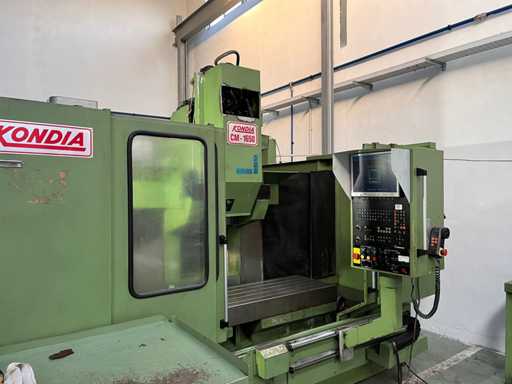 KONDIA CM 1650 CNC-Vertikal-Bearbeitungszentrum - 1995