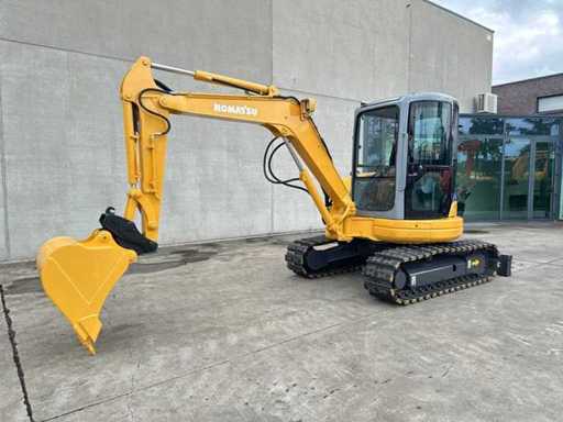 Komatsu - 2010 - PC40MR-1 - Midi Excavator