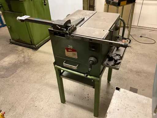 FAG J-75 circular saw table