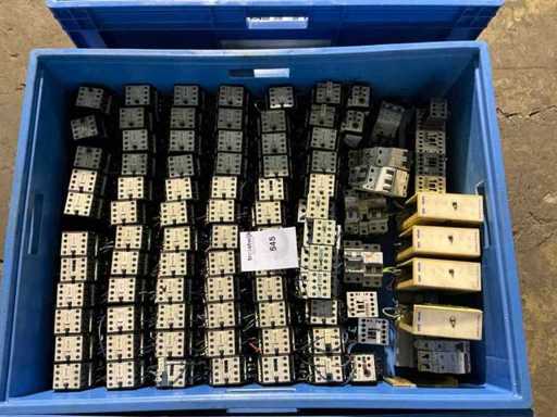 Batch of electrical components