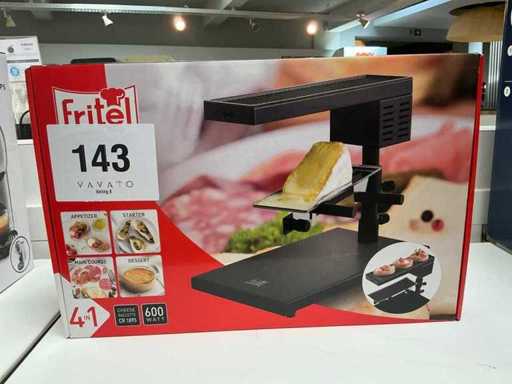 Fritel Cheese Raclette Baking and grilling device