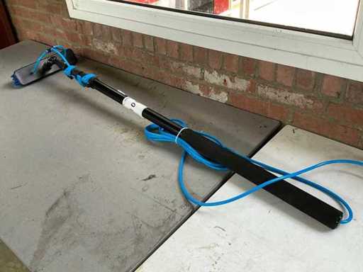 TalenTools Wasborstel met telescopische steel
