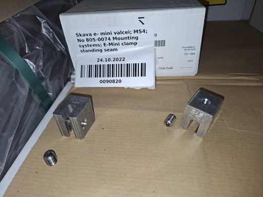 MS4 - Fixtures MS4 PV, mounting systems