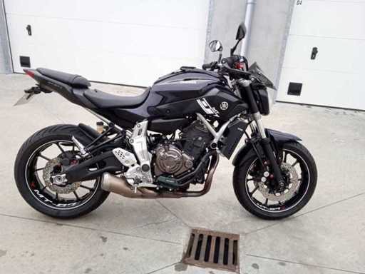 yamaha - mt 07 - Motorfiets