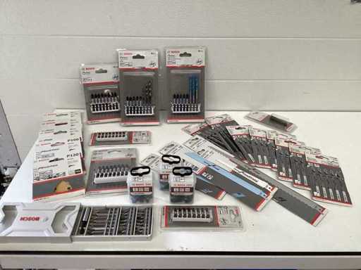 Batch Bosch Bits and saws Accessory hand tools