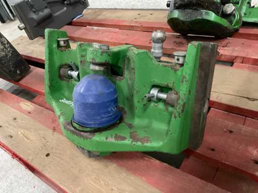 Verstelbare John Deere K80 trekhaak